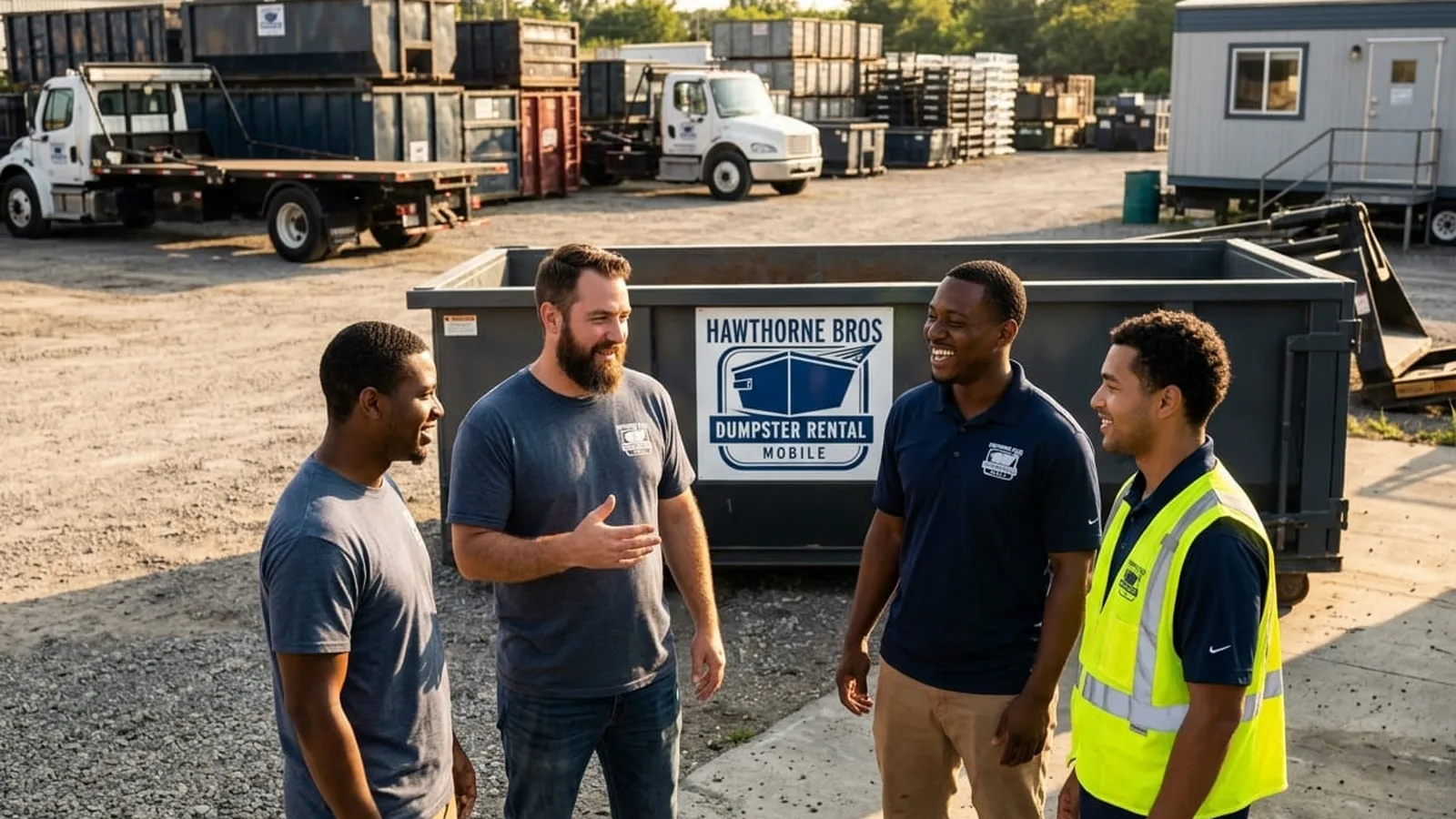 What Size Dumpster Do I Need for Your Mobile Project? What Size Dumpster Do I Need for Your Mobile Project?